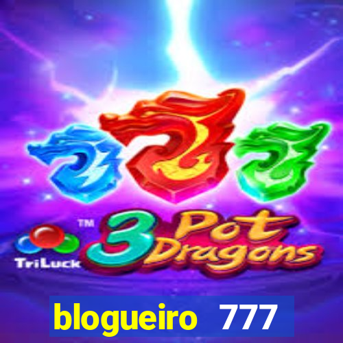 blogueiro 777 plataforma login